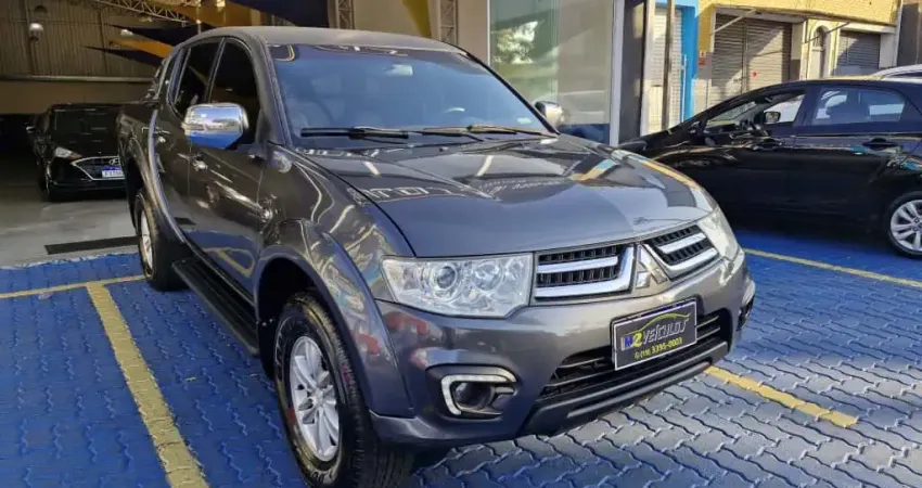 Mitsubishi L200 triton 2017 3.5 hpe 4x4 cd v6 24v flex 4p automático