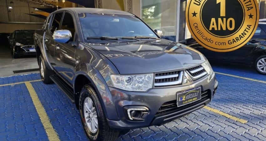 Mitsubishi L200 triton 2017 3.5 hpe 4x4 cd v6 24v flex 4p automático