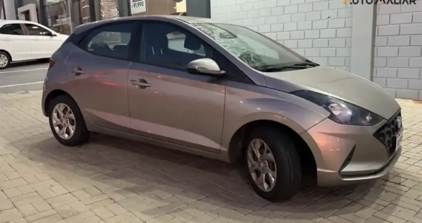 Hyundai Hb20 2021 1.0 12v flex vision manual