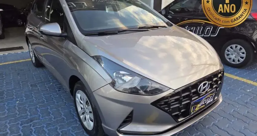 Hyundai Hb20 2021 1.0 12v flex vision manual