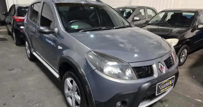 Renault Sandero 2009 1.6 stepway 16v flex 4p manual