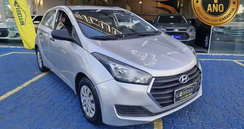 Hyundai Hb20 2018 1.0 comfort 12v flex 4p manual