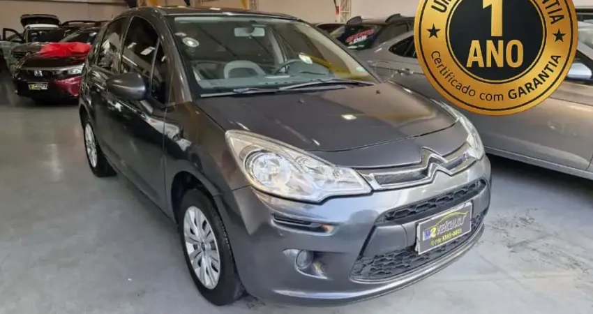 Citroen C3 2017 1.2 pure tech flex tendance manual