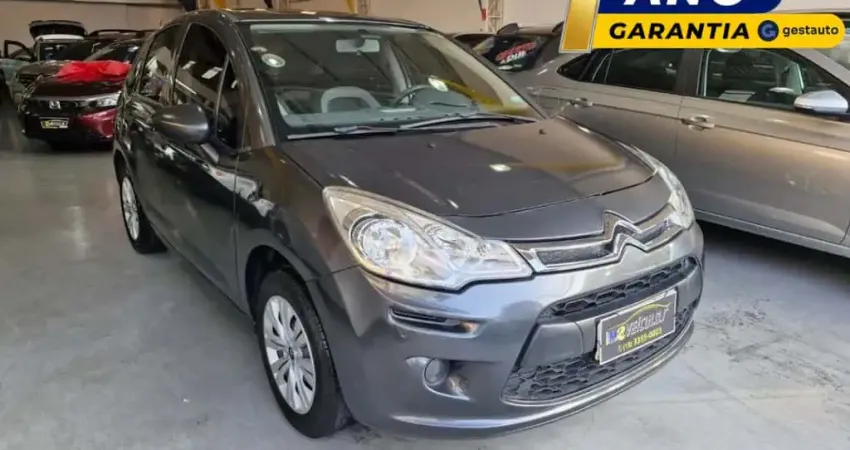 Citroen C3 2017 1.2 origine 12v flex 4p manual