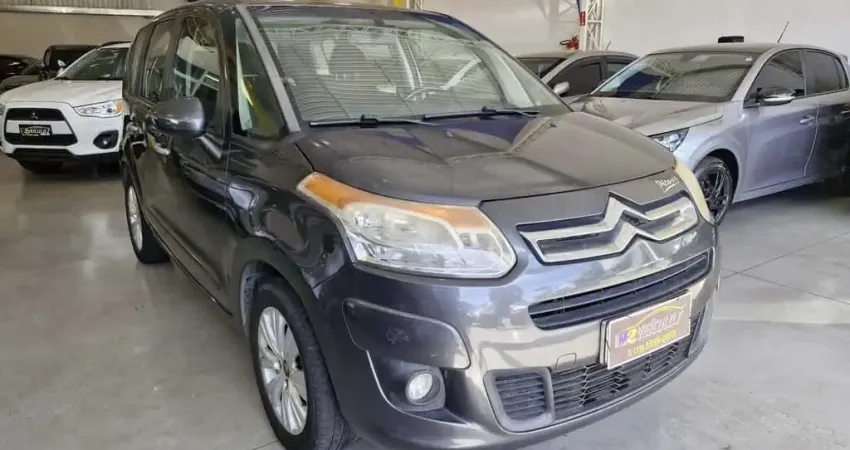 Citroen C3 picasso 2012 1.6 flex gl manual