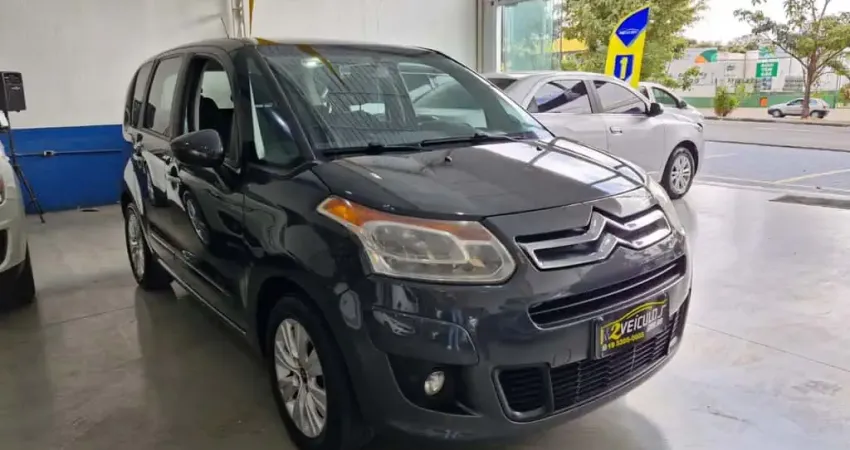Citroen C3 picasso 2012 1.6 flex gl manual