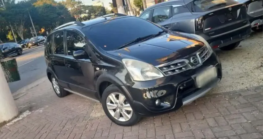 Nissan Livina 2014 1.8 sl x-gear 16v flex 4p automático