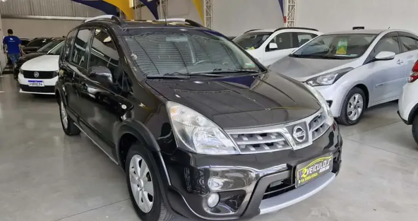 Nissan Livina 2014 1.8 sl x-gear 16v flex 4p automático