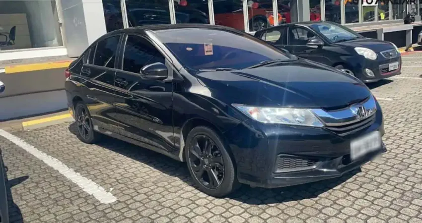 Honda City 2017 1.5 lx 16v flex 4p automático