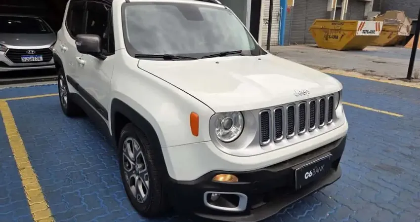 Jeep Renegade 2017 1.8 16v flex limited 4p automático