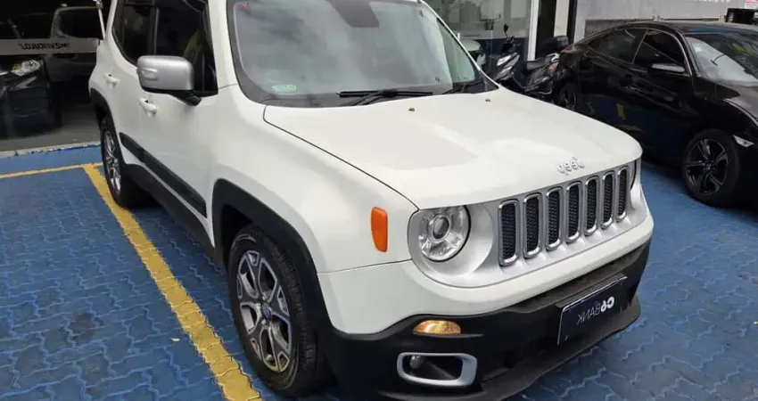 Jeep Renegade 2017 1.8 16v flex limited 4p automático