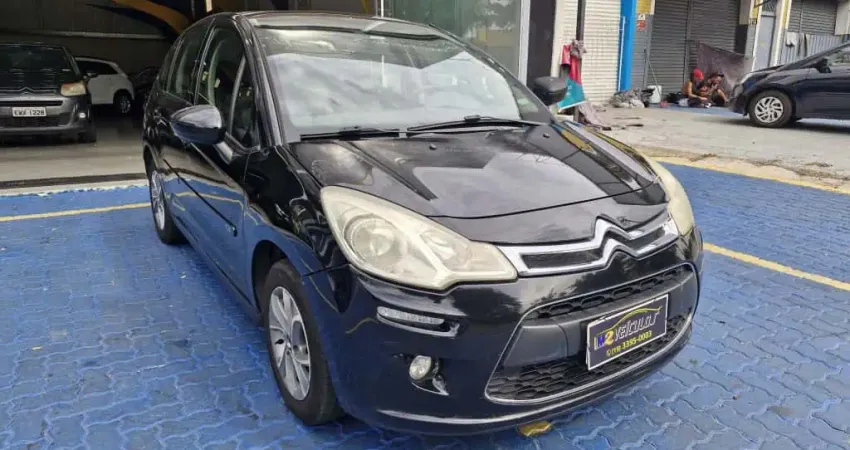 Citroen C3 2014 1.5 tendance 8v flex 4p manual