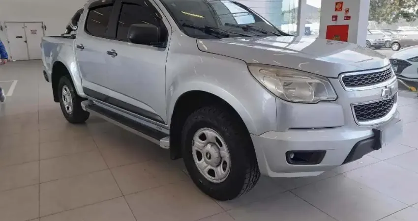 Chevrolet S10 2013 2.4 mpfi ls 4x2 cd 8v flex 4p manual