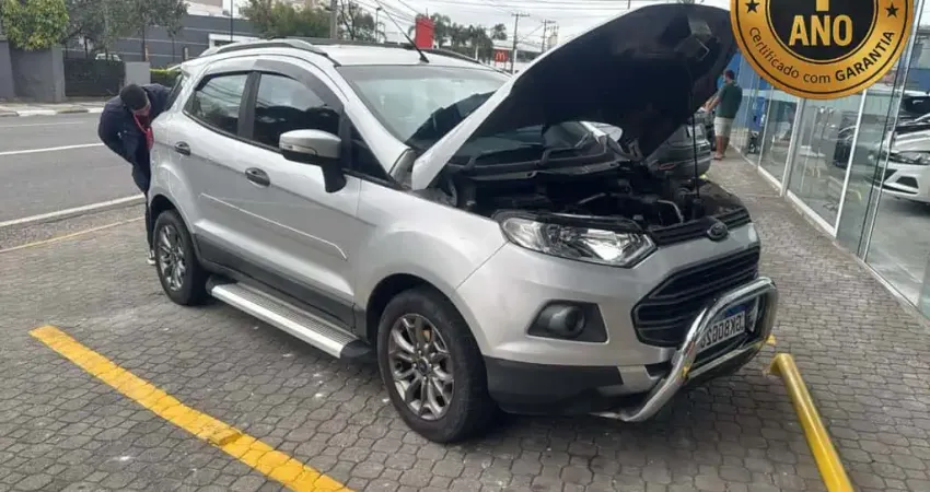 Ford Ecosport 2017 1.6 freestyle 16v flex 4p manual
