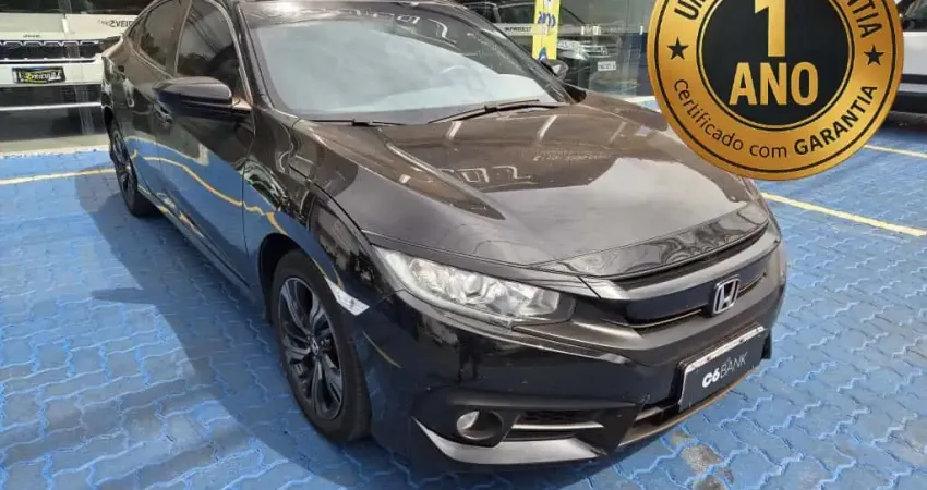 Honda Civic 2018 2.0 16v flexone sport 4p cvt
