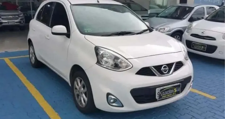 Nissan March 2015 1.6 sv 16v flex 4p manual