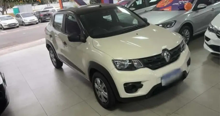 Renault Kwid 2021 1.0 12v sce flex zen manual
