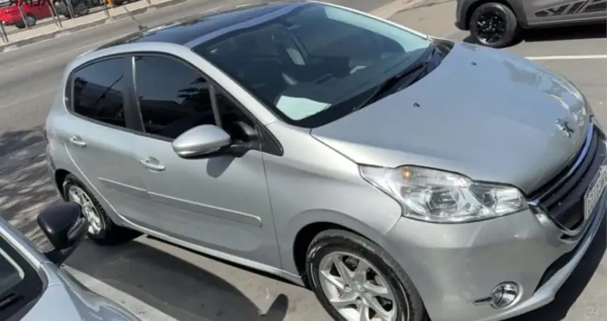Peugeot 208 2016 1.6 allure 16v flex 4p automático