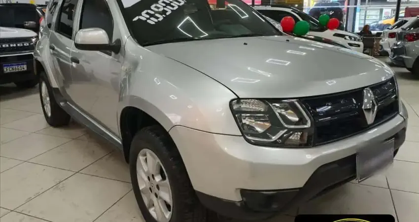 Renault Duster 2019 1.6 16v sce flex expression x-tronic