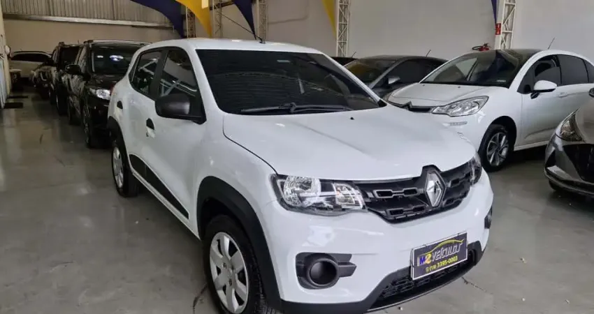 Renault Kwid 2019 1.0 12v sce flex zen manual