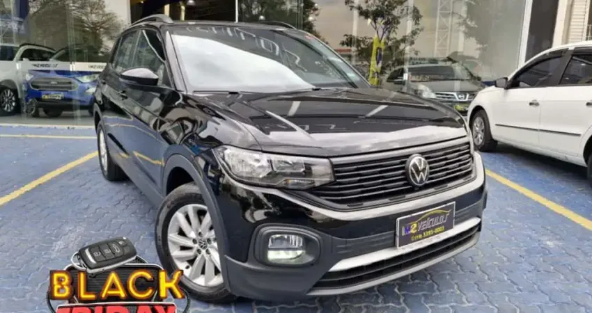 Volkswagen T-cross 2024 1.0 200 tsi total flex automático