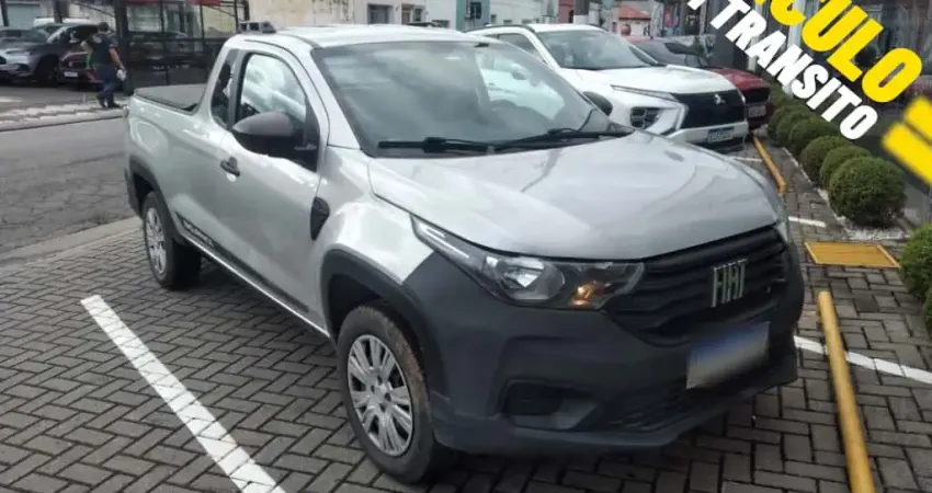 Fiat Strada 2021 1.4 fire flex endurance cs manual