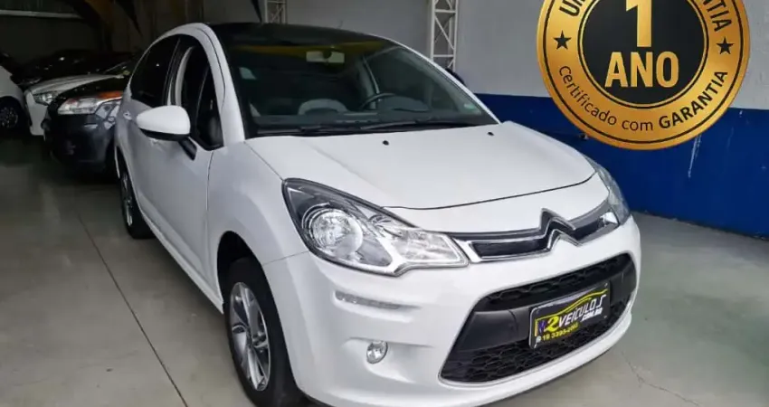 Citroen C3 2019 Tendence pure tech 1.2 flex 12v mec.