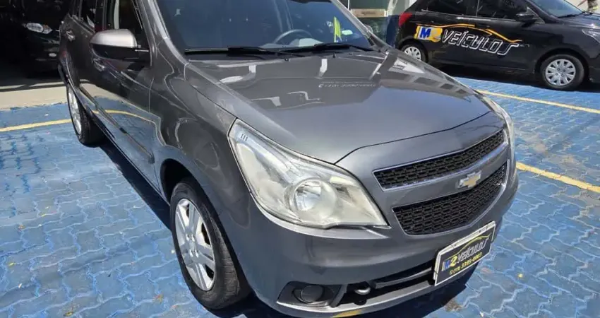 Chevrolet Agile 2012 1.4 mpfi ltz 8v flex 4p manual