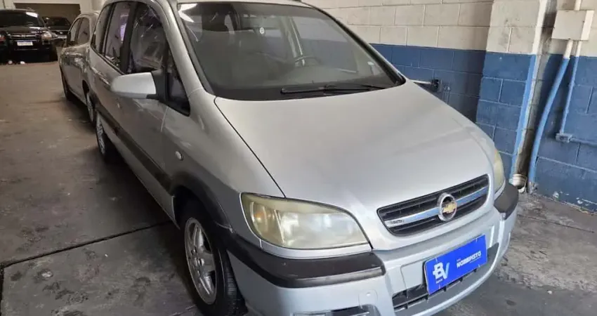 Chevrolet Zafira 2005 2.0 mpfi elite 8v flex 4p automático