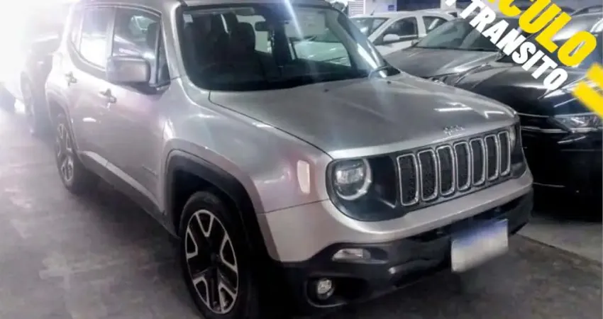Jeep Renegade 2021 1.8 16v flex longitude 4p automático