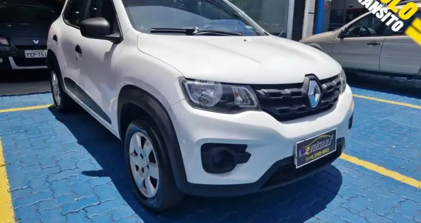 Renault Kwid 2018 1.0 12v sce flex zen manual