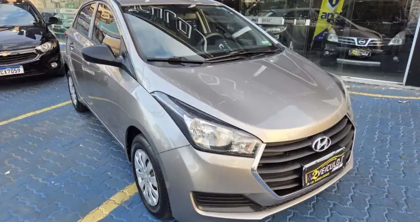 Hyundai Hb20 2018 1.0 comfort 12v flex 4p manual