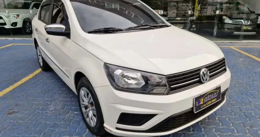 Volkswagen Voyage 2021 1.6 msi totalflex 4p manual