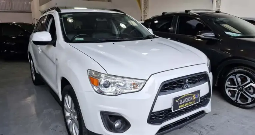 Mitsubishi Asx 2015 2.0 4x2 16v gasolina 4p automático