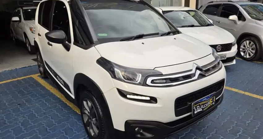 Citroen Aircross 2017 1.5 live 8v flex 4p manual