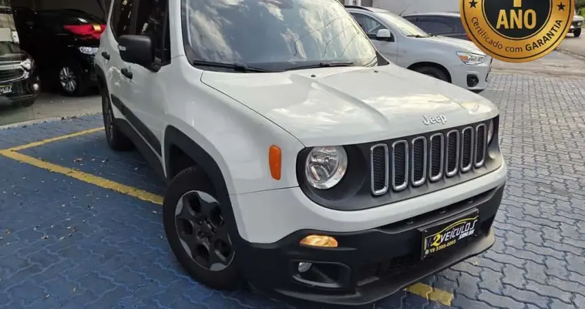 Jeep Renegade 2016 1.8 16v flex sport 4p automático