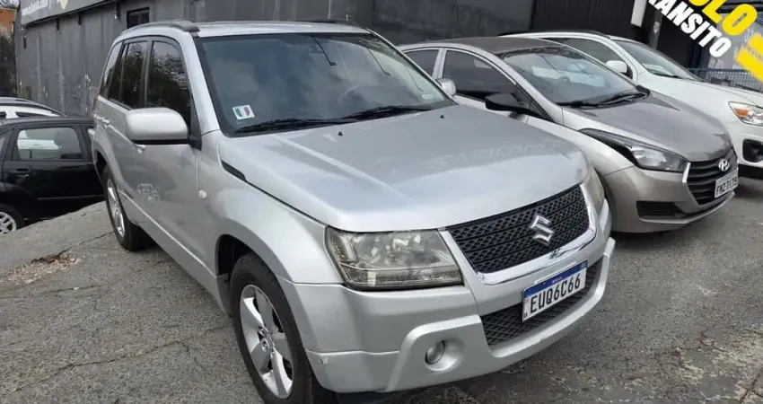 Suzuki Grand vitara 2011 2.0 4x2 16v gasolina 4p automático