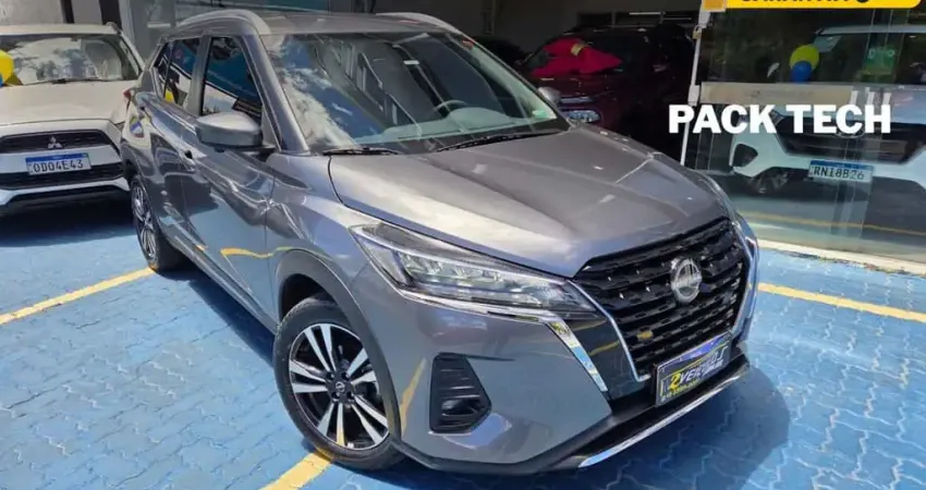 Nissan Kicks 2024 1.6 16v flexstart exclusive xtronic