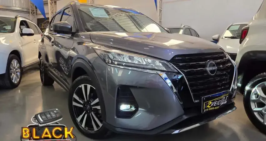 Nissan Kicks 2024 1.6 16v flexstart exclusive xtronic