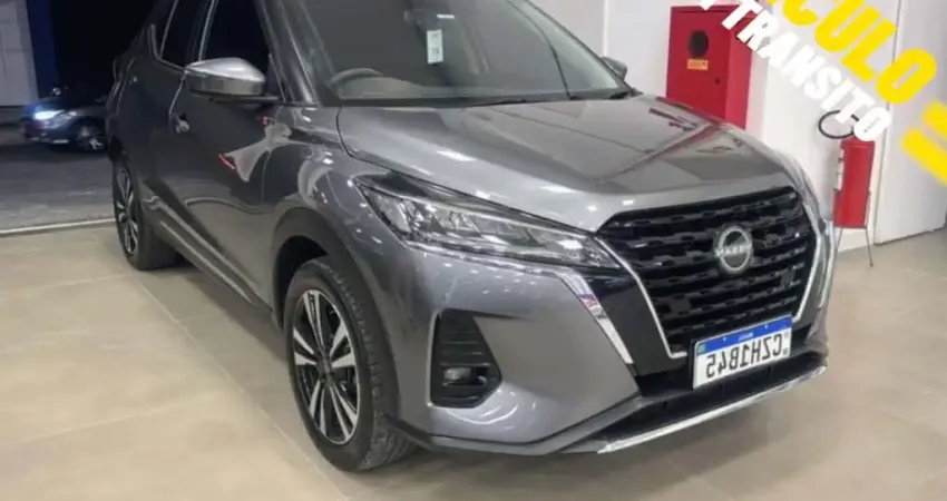 Nissan Kicks 2024 1.6 16v flexstart exclusive xtronic