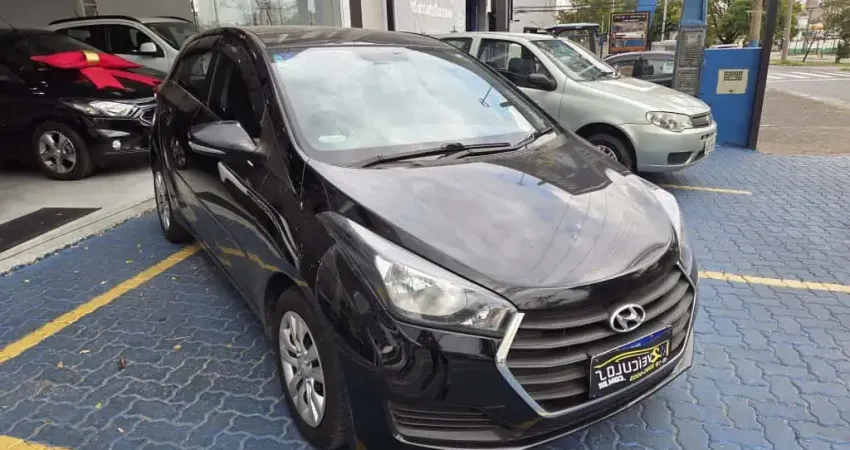 Hyundai Hb20 2018 1.0 comfort plus 12v flex 4p manual