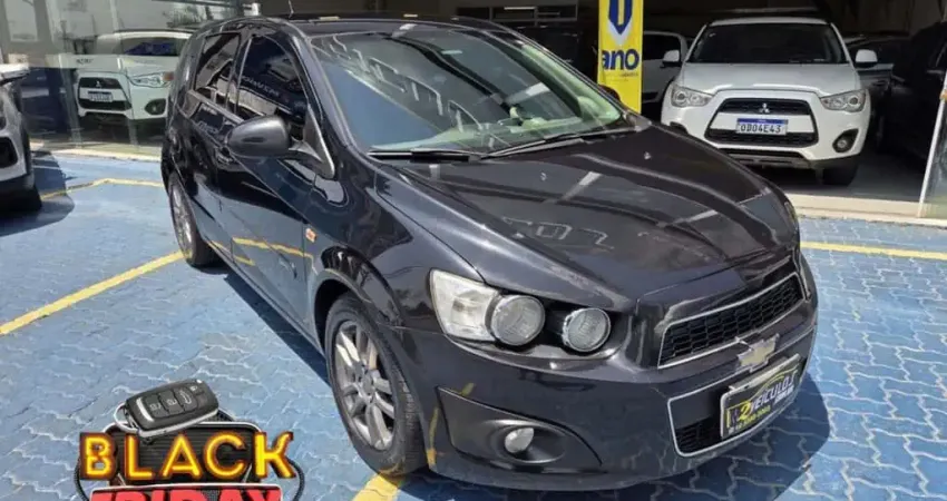 Chevrolet Sonic 2014 1.6 ltz 16v flex 4p automático