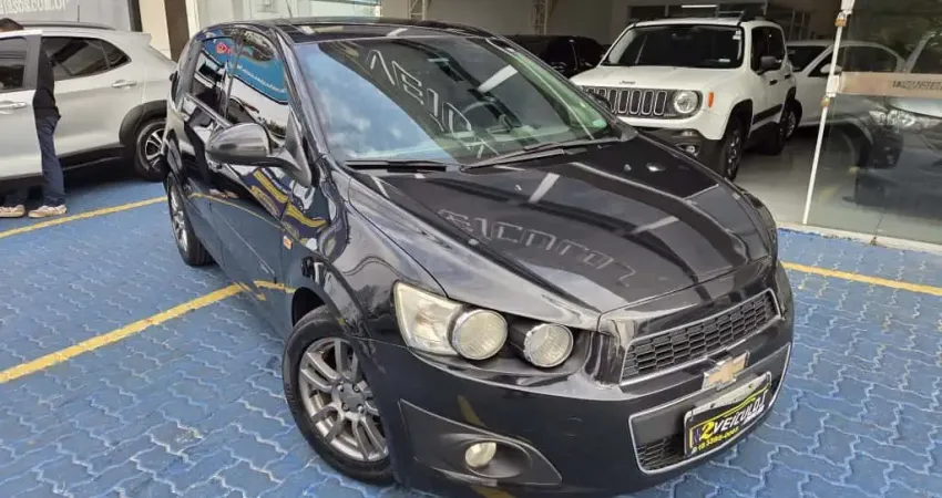 Chevrolet Sonic 2014 1.6 ltz 16v flex 4p automático