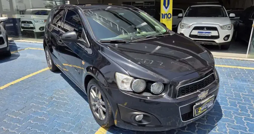 Chevrolet Sonic 2014 1.6 ltz 16v flex 4p automático