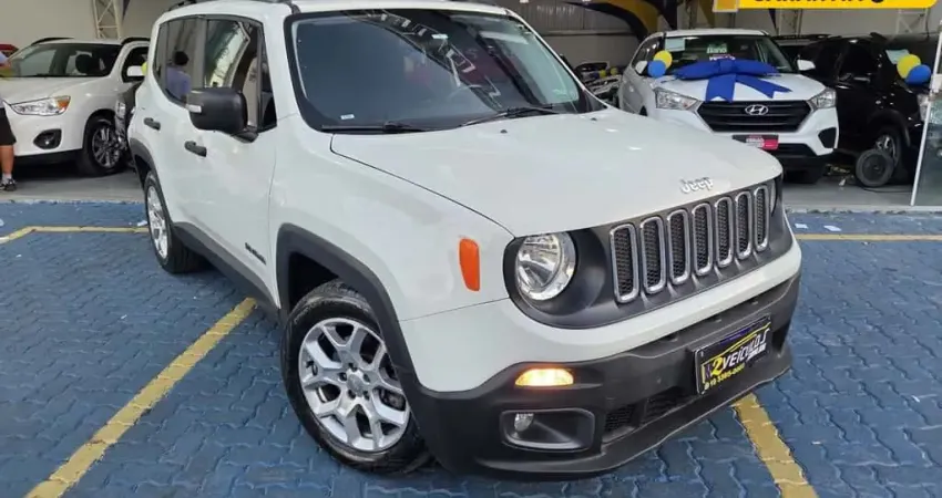 Jeep Renegade 2018 1.8 16v flex sport 4p automático
