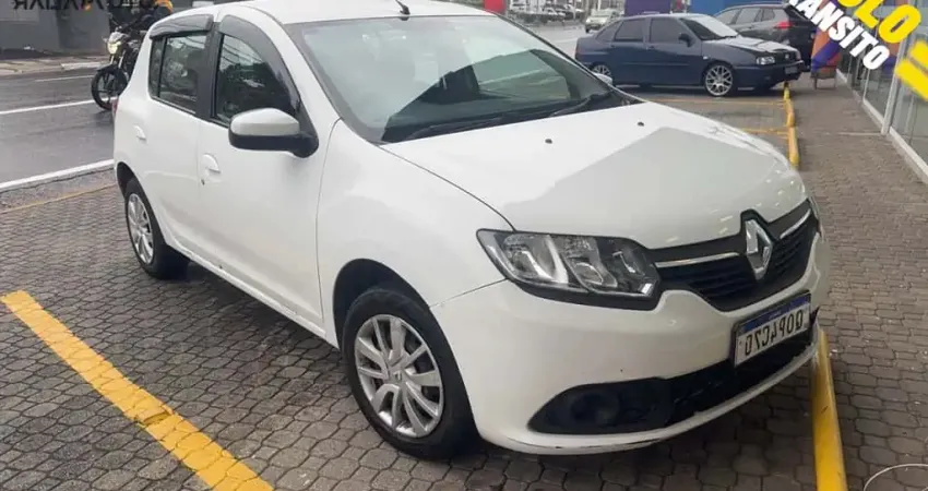 Renault Sandero 2019 1.6 16v sce flex expression manual