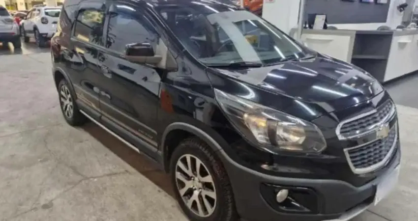 Chevrolet Spin 2018 1.8 activ 8v flex 4p automático