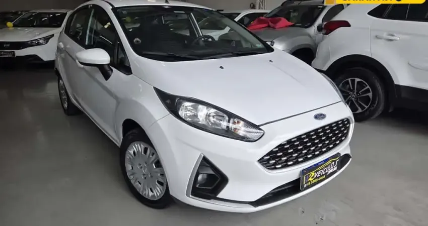 Ford Fiesta 2019 1.6 ti-vct flex se manual