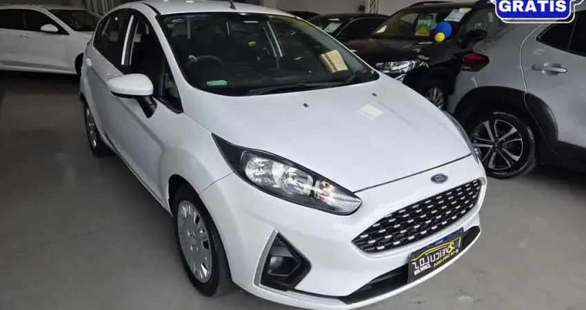 Ford Fiesta 2019 1.6 ti-vct flex se manual