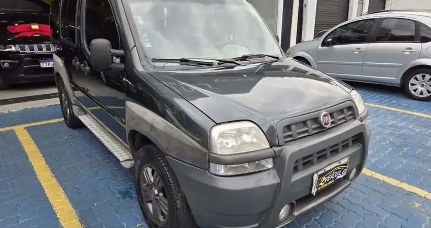 Fiat Doblo 2009 1.8 mpi adventure locker 8v flex 4p manual